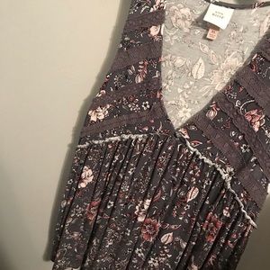 Knox Rose long tunic tank top